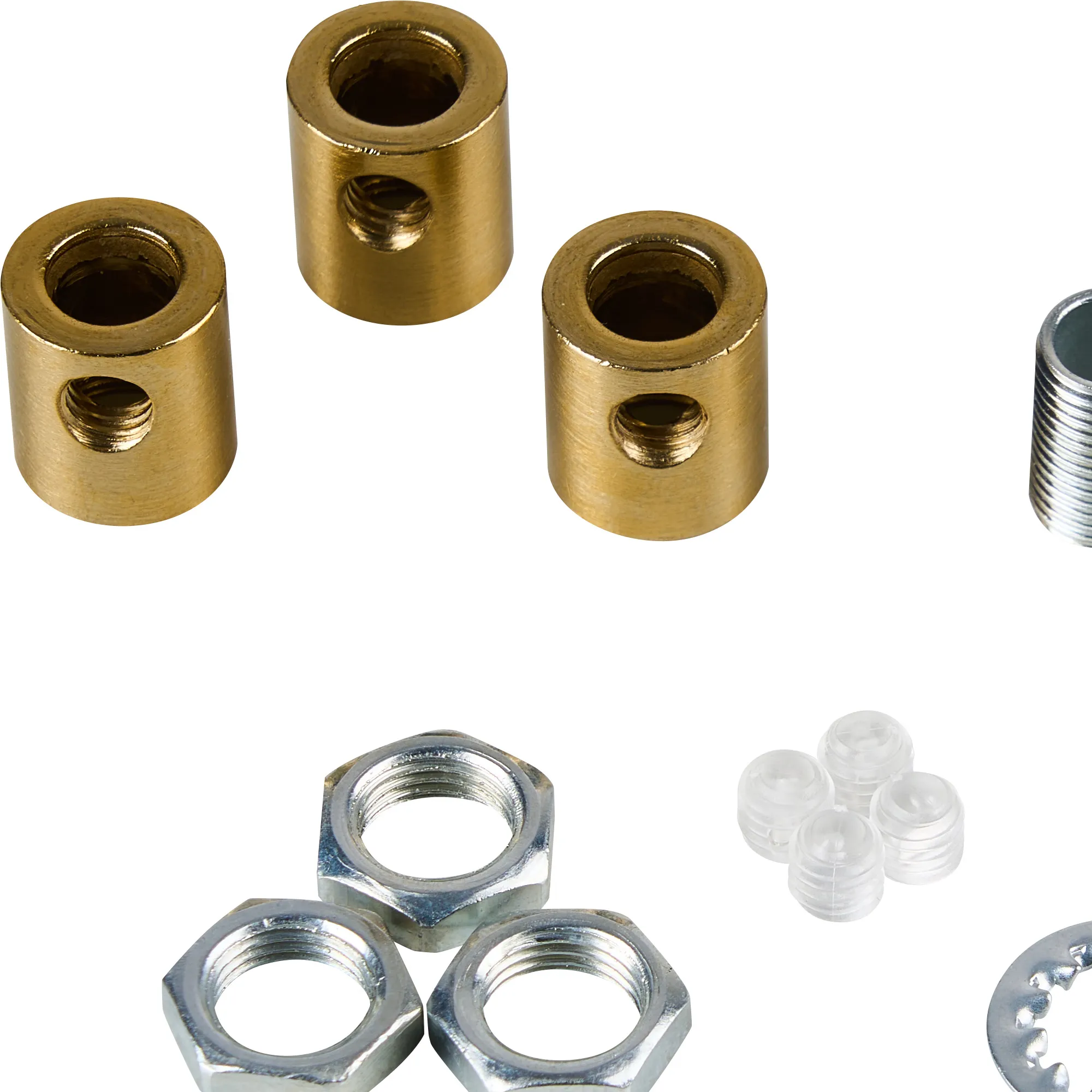 Hayes Metal Cable Grip Kit (3pcs) Gilt Bronze D0898  Deco Hayes Accessories